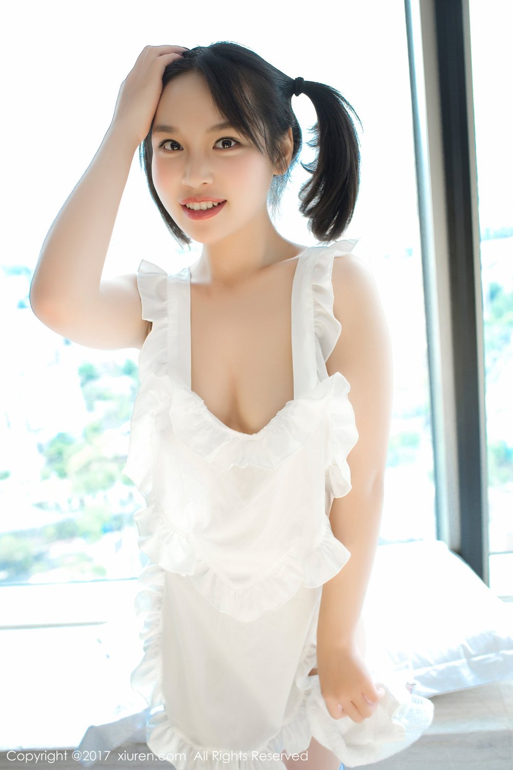 萝莉厨娘小纯子 围裙与死库水的搭配