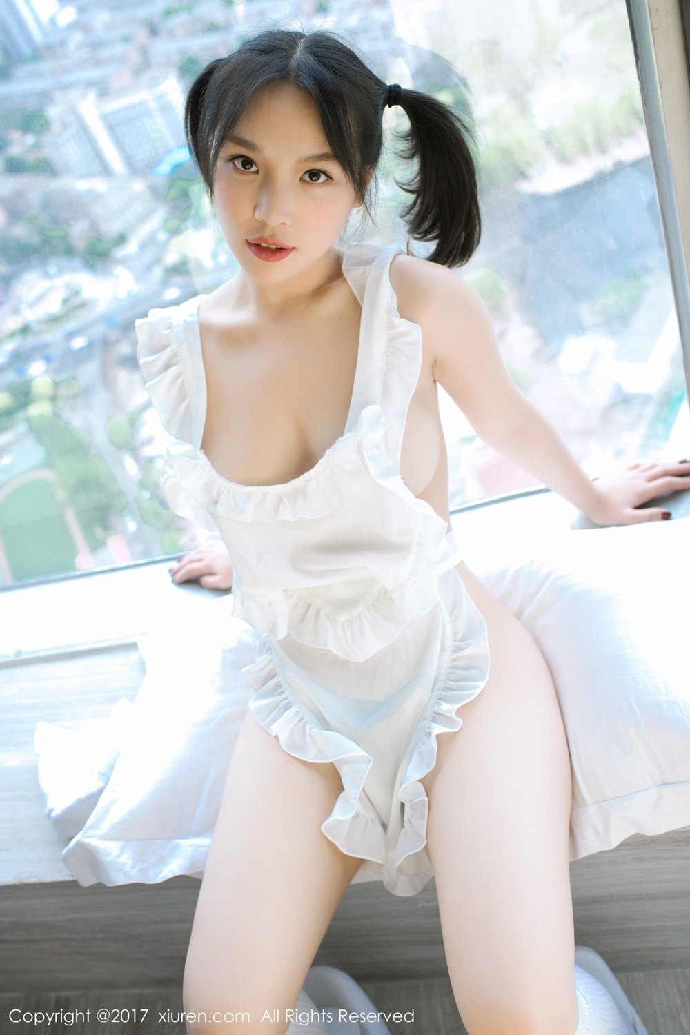 萝莉厨娘小纯子 围裙与死库水的搭配