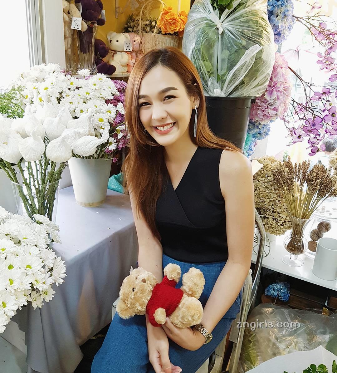 Pichyada Chatkamjaroen 清纯派泰国女星私房写真