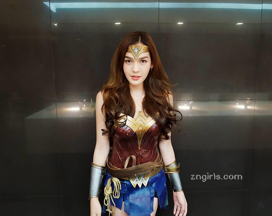 Pichyada Chatkamjaroen 清纯派泰国女星私房写真