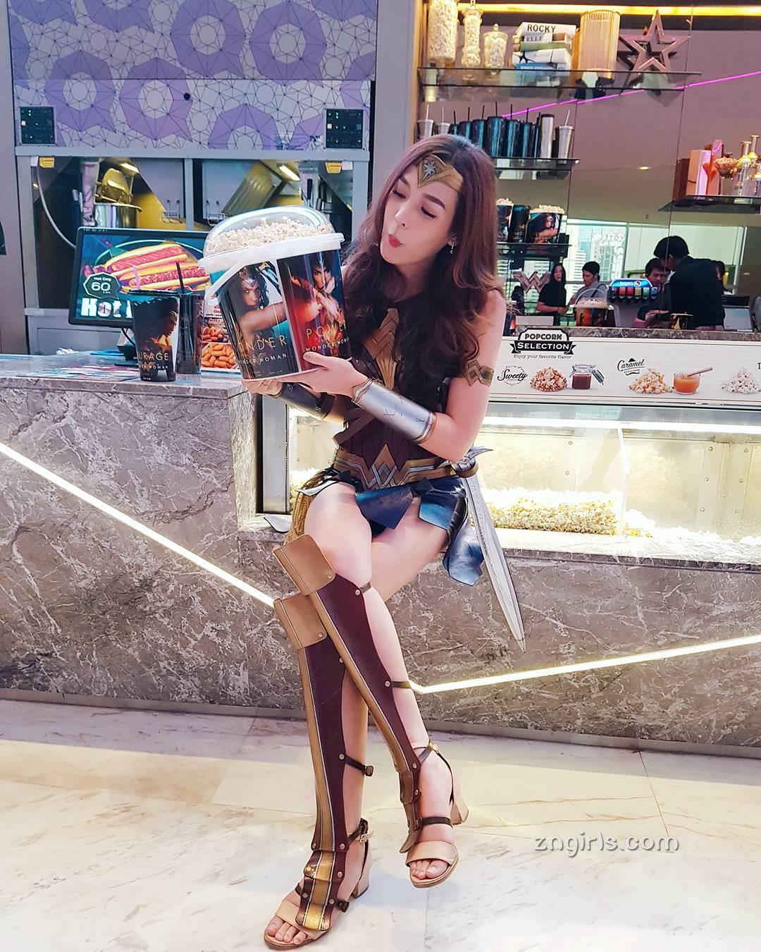 Pichyada Chatkamjaroen 清纯派泰国女星私房写真