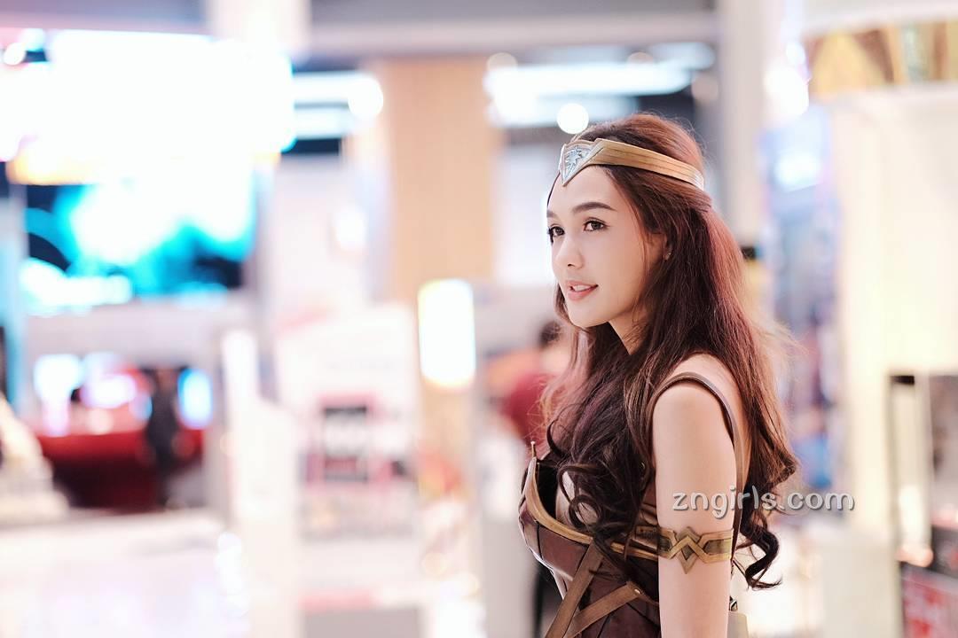 Pichyada Chatkamjaroen 清纯派泰国女星私房写真