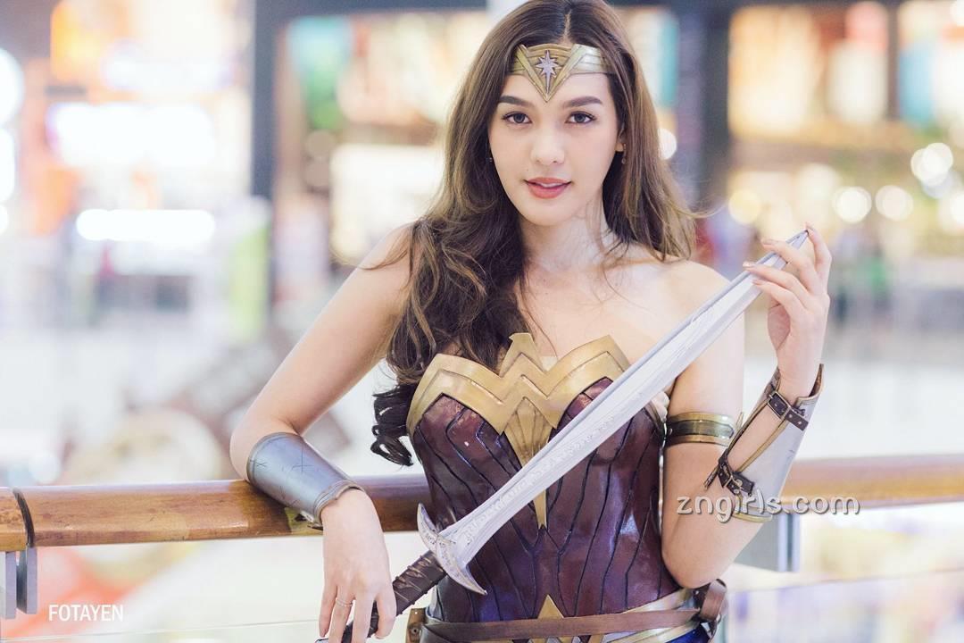 Pichyada Chatkamjaroen 清纯派泰国女星私房写真