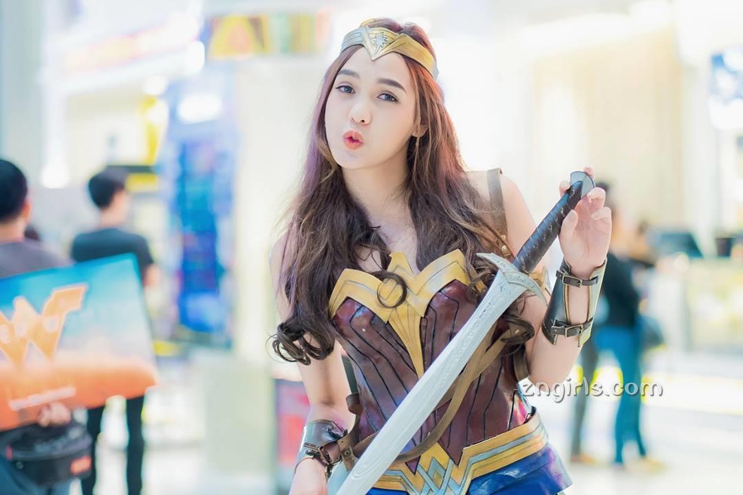 Pichyada Chatkamjaroen 清纯派泰国女星私房写真