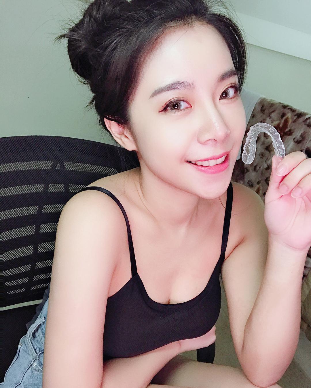 古婉蓁- 度假不能沒有比基尼!