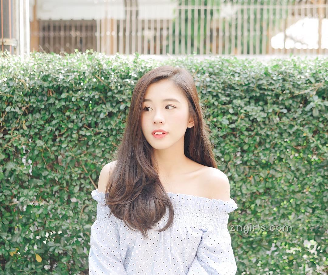 大马正妹Kelly Tan 笑容甜美小清新