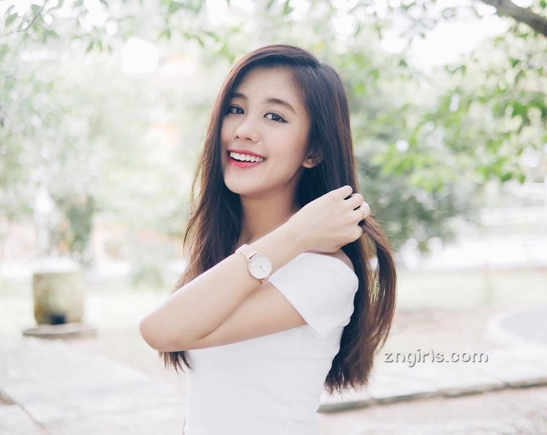 大马正妹Kelly Tan 笑容甜美小清新