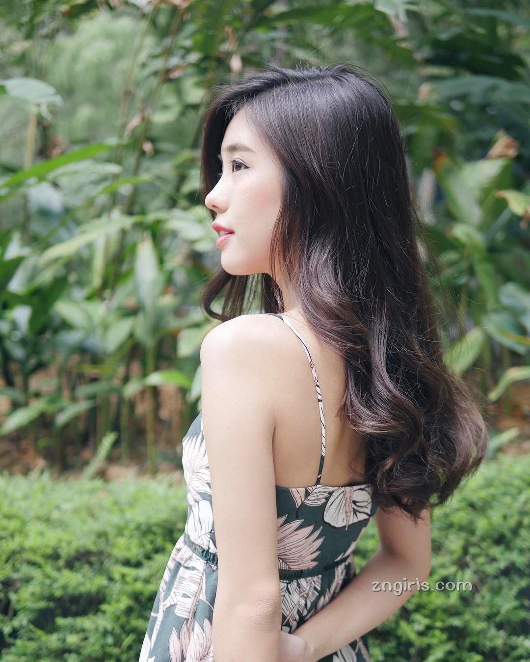 大马正妹Kelly Tan 笑容甜美小清新