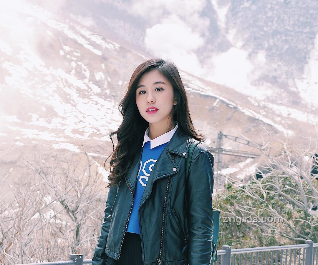 大马正妹Kelly Tan 笑容甜美小清新