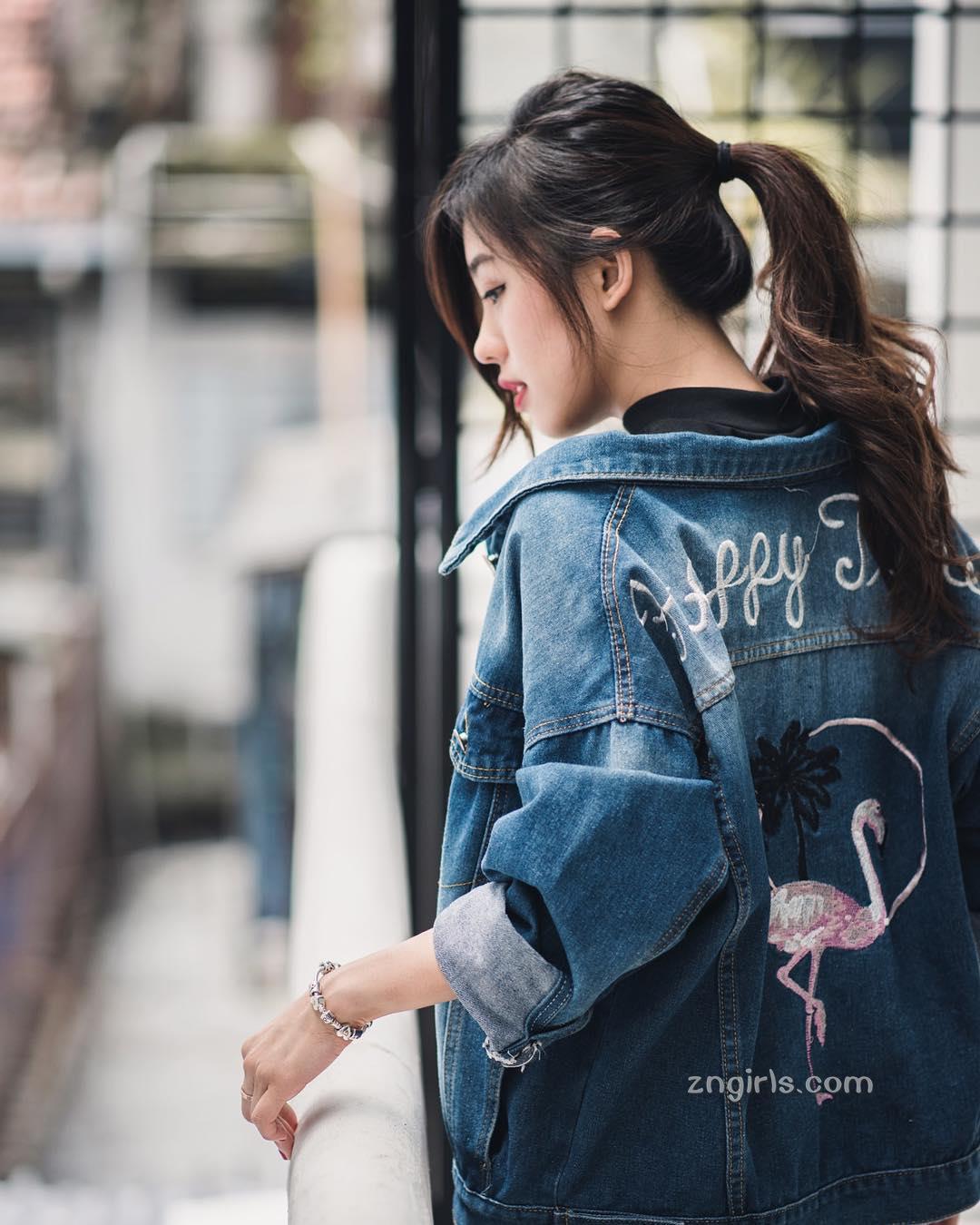 大马正妹Kelly Tan 笑容甜美小清新