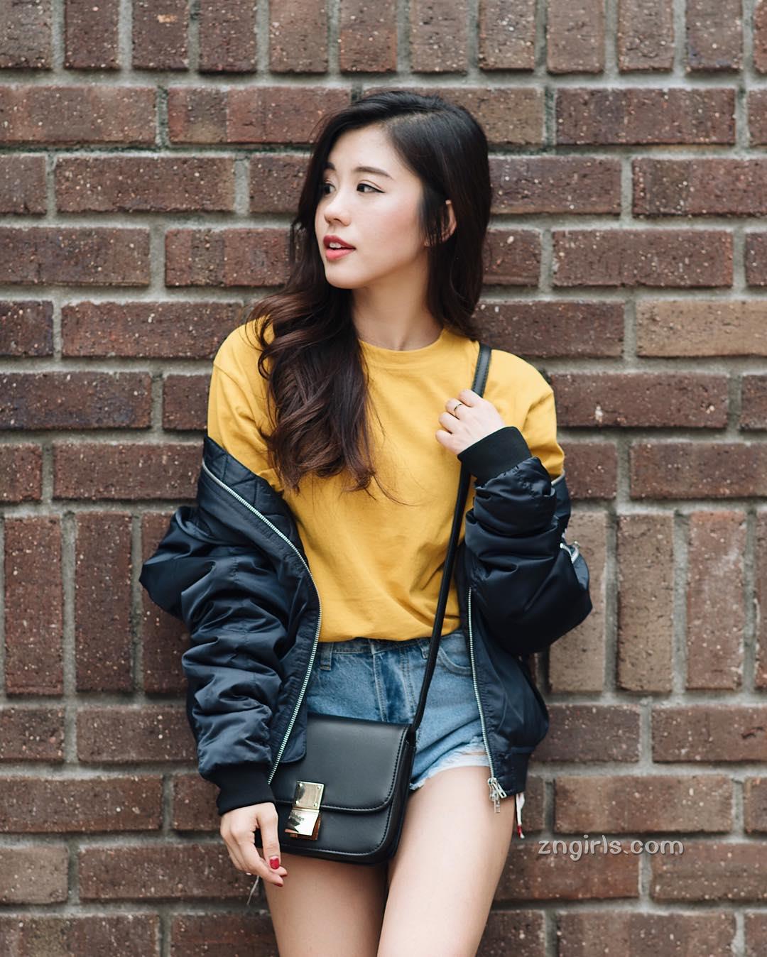大马正妹Kelly Tan 笑容甜美小清新