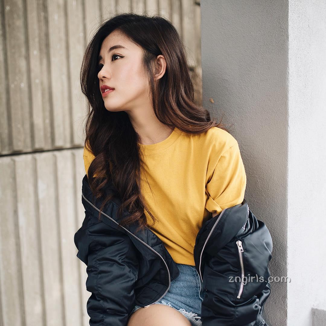 大马正妹Kelly Tan 笑容甜美小清新