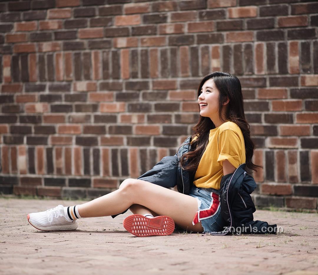 大马正妹Kelly Tan 笑容甜美小清新