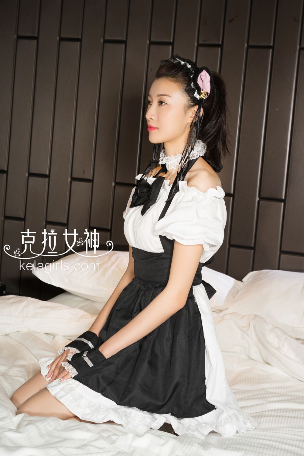 克拉美人赵雨静 卡哇伊《镜幻女仆》