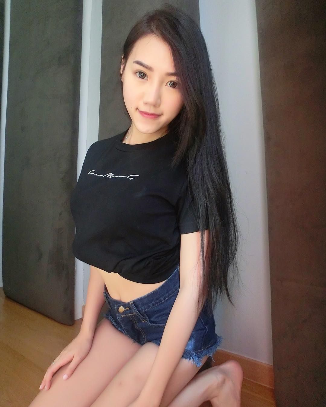 马来正妹Michttano 颜值爆表的可人儿