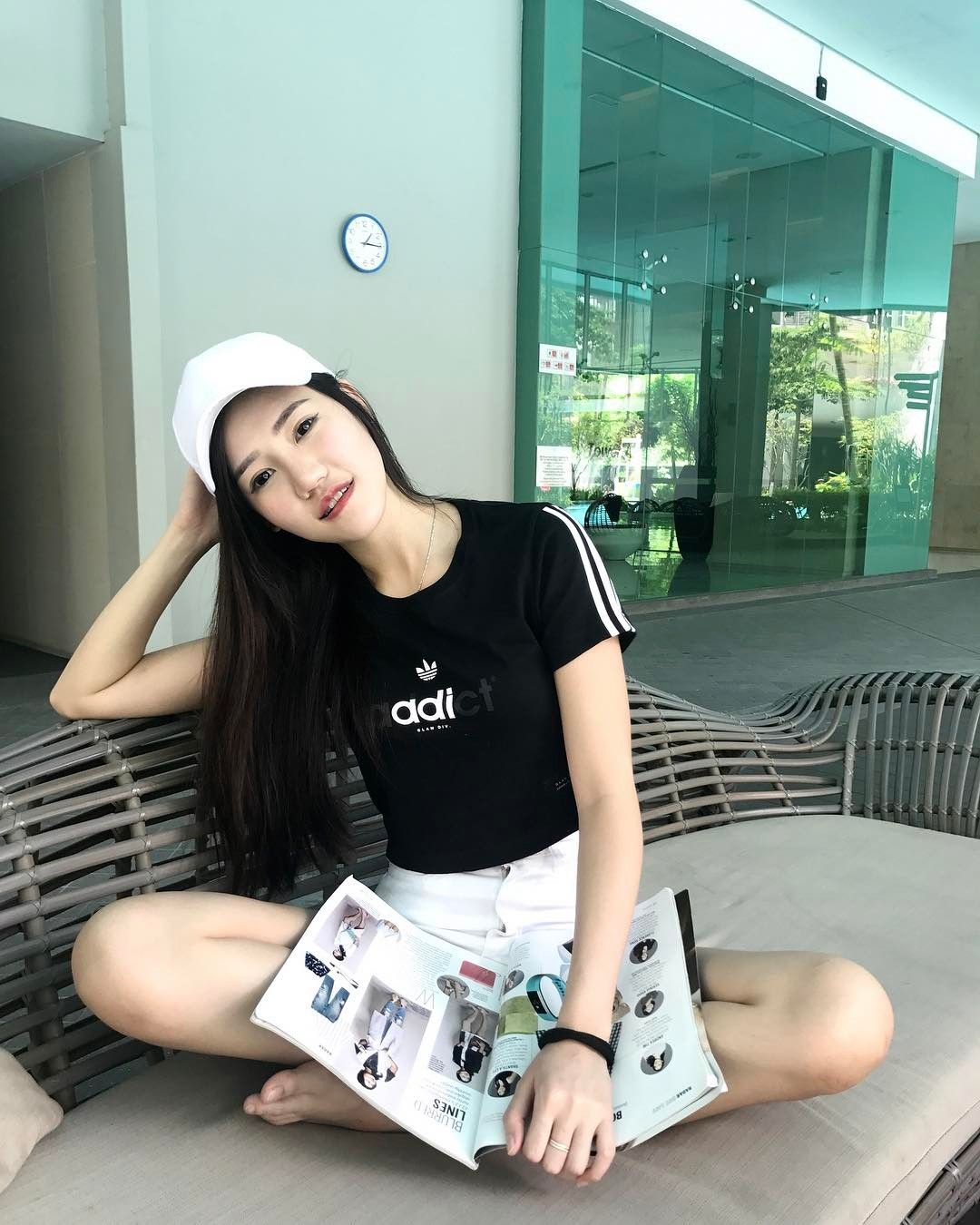 马来正妹Michttano 颜值爆表的可人儿