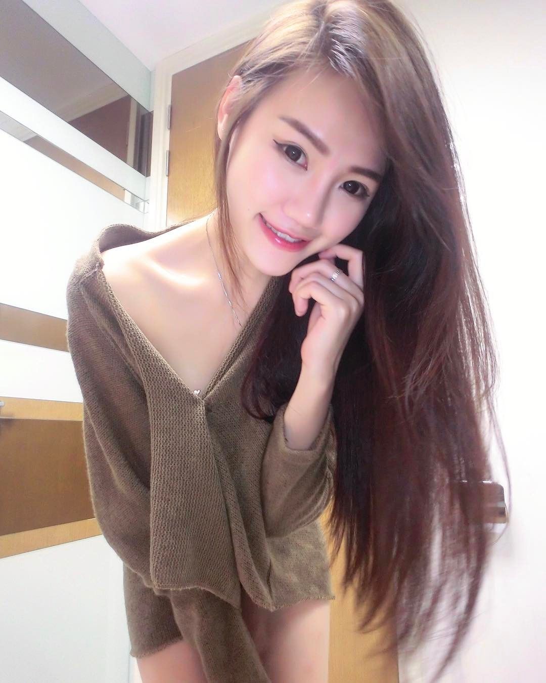 马来正妹Michttano 颜值爆表的可人儿