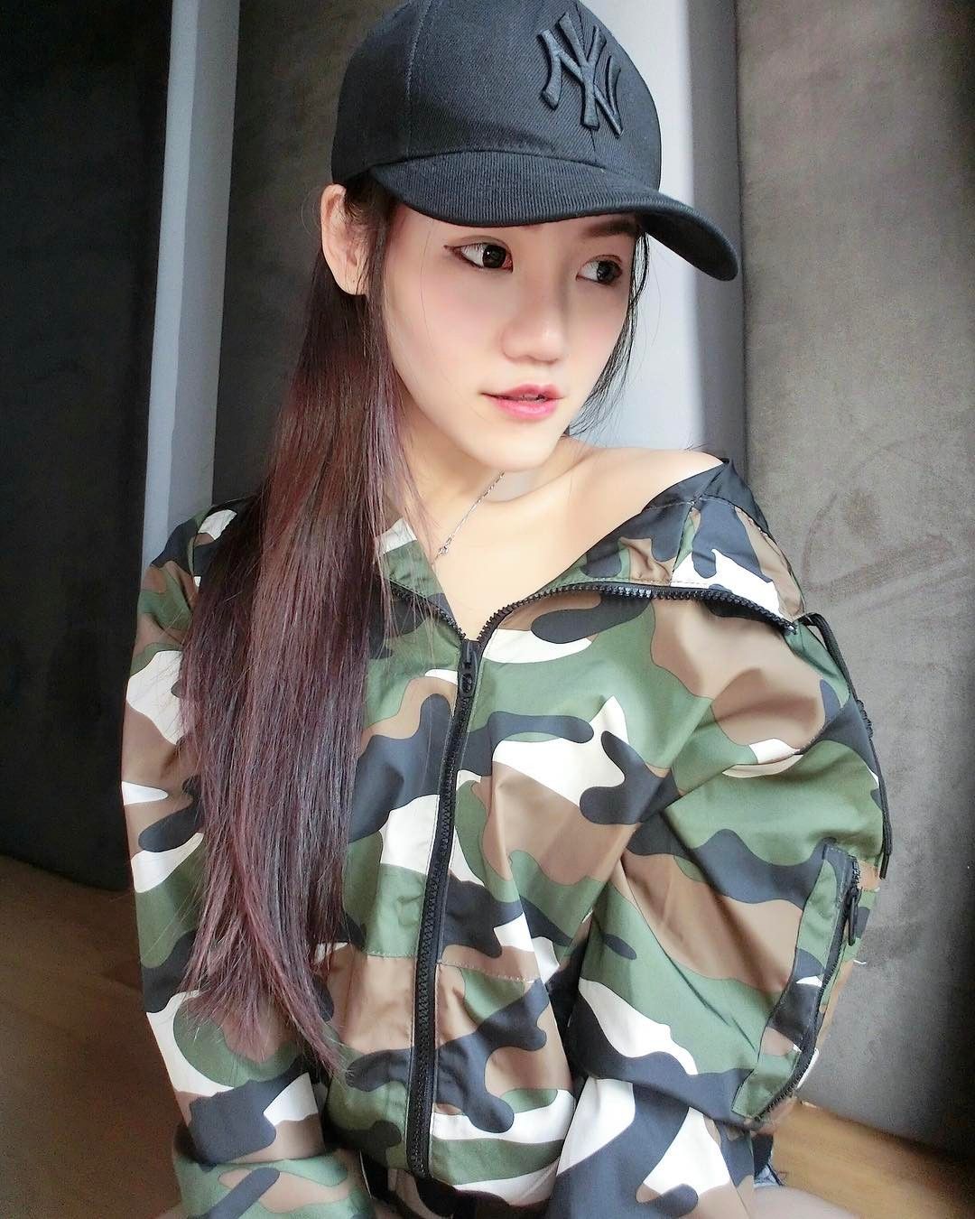 马来正妹Michttano 颜值爆表的可人儿