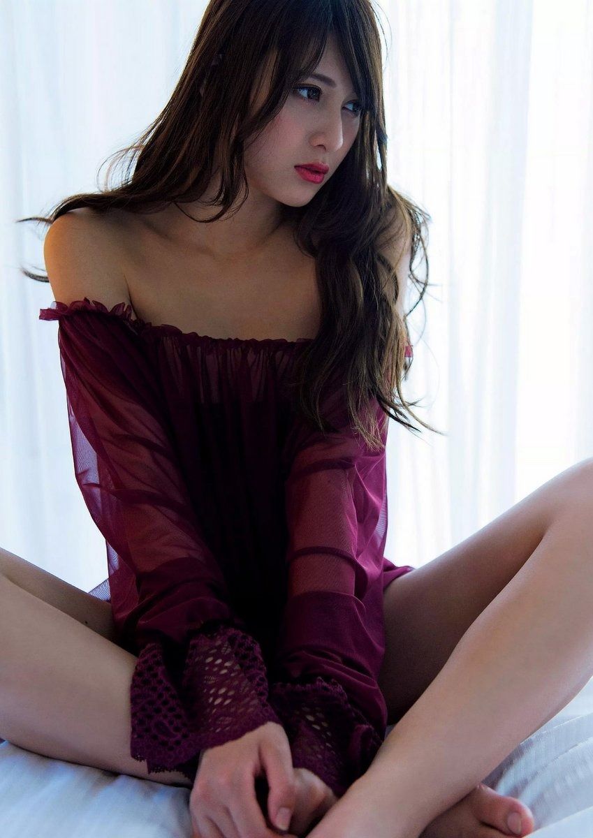 日菲混血Angela芽衣 写真界黑船来临