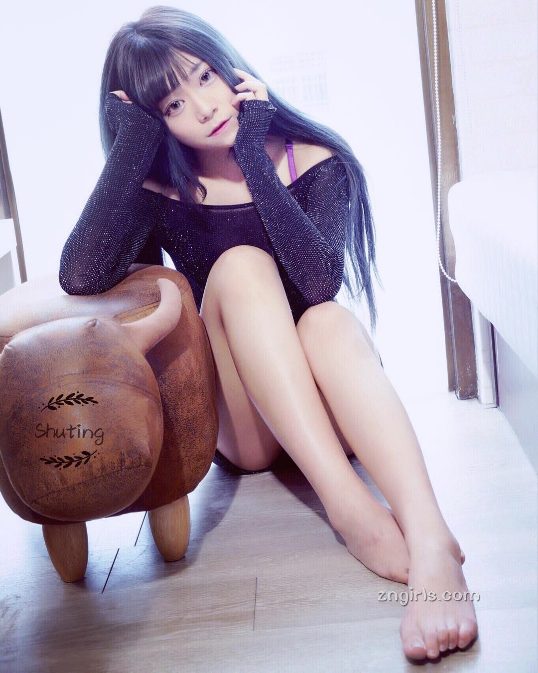 萌系美少女郭紓婷 大眼校花日系风格