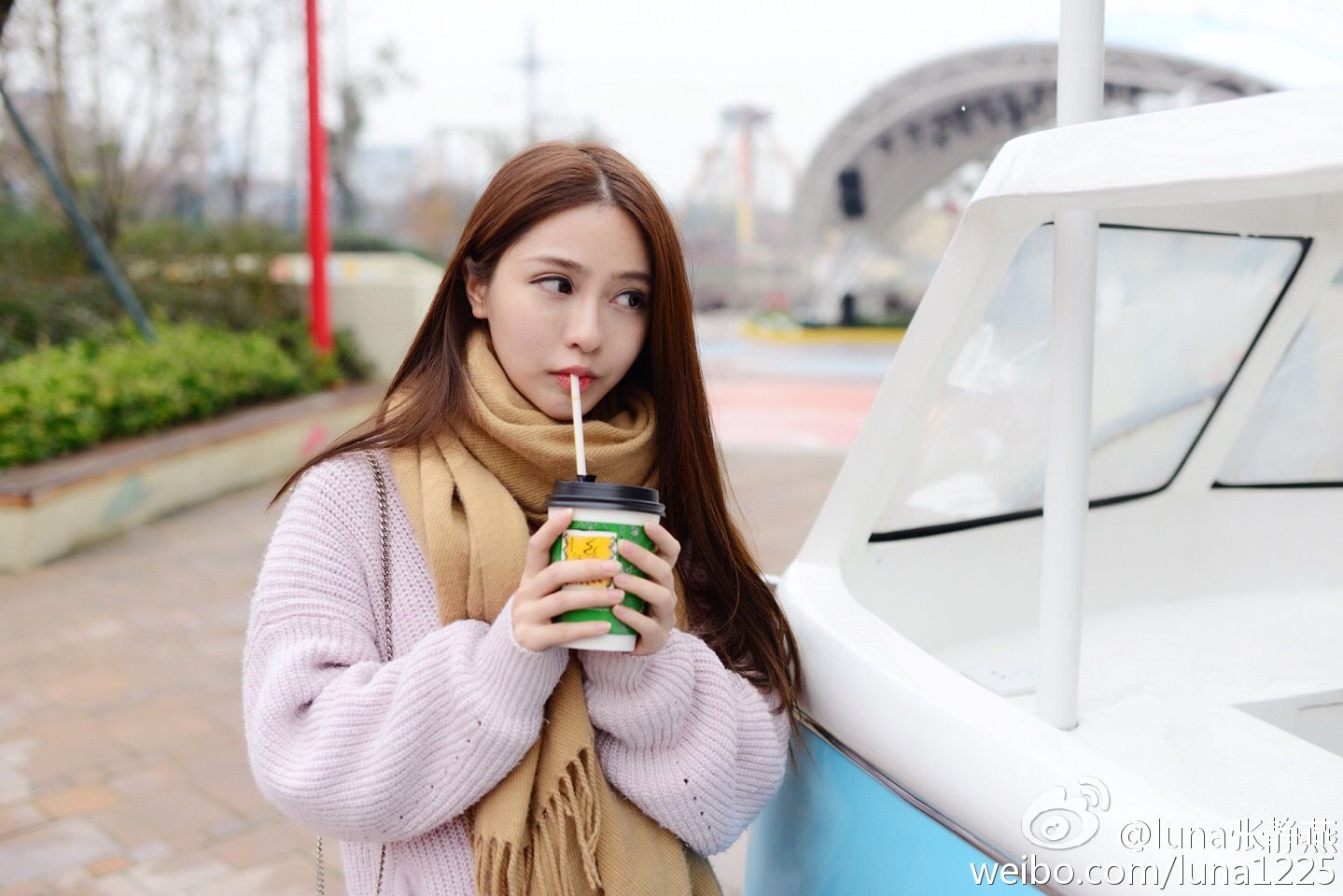 摩羯美眉张静燕 微博私房定制写真