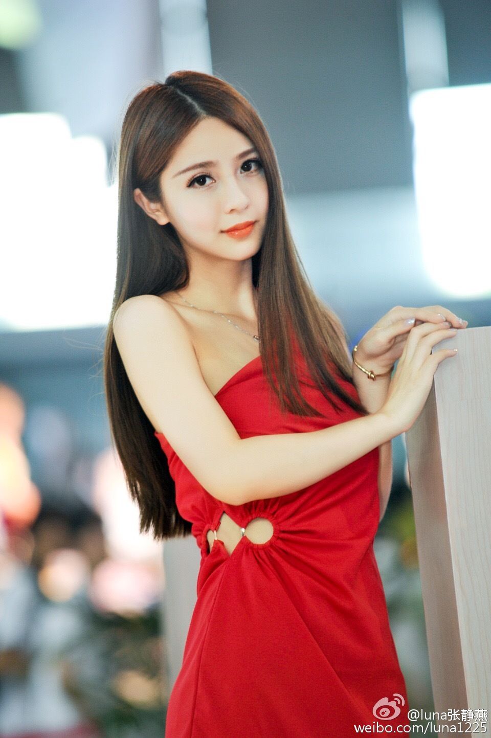 摩羯美眉张静燕 微博私房定制写真