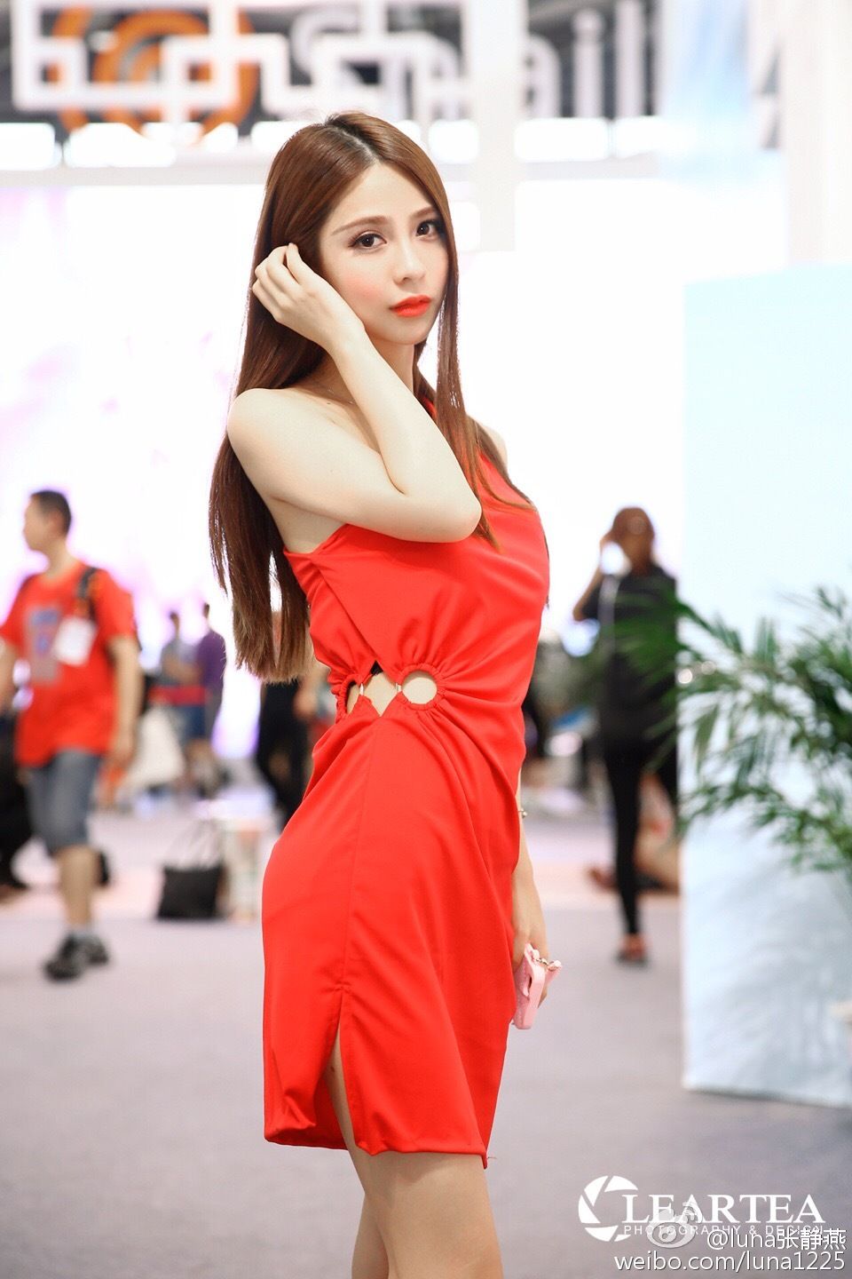 摩羯美眉张静燕 微博私房定制写真