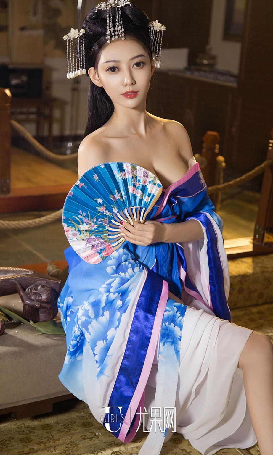 尤果制片团8选5 女神都是梦中情人
