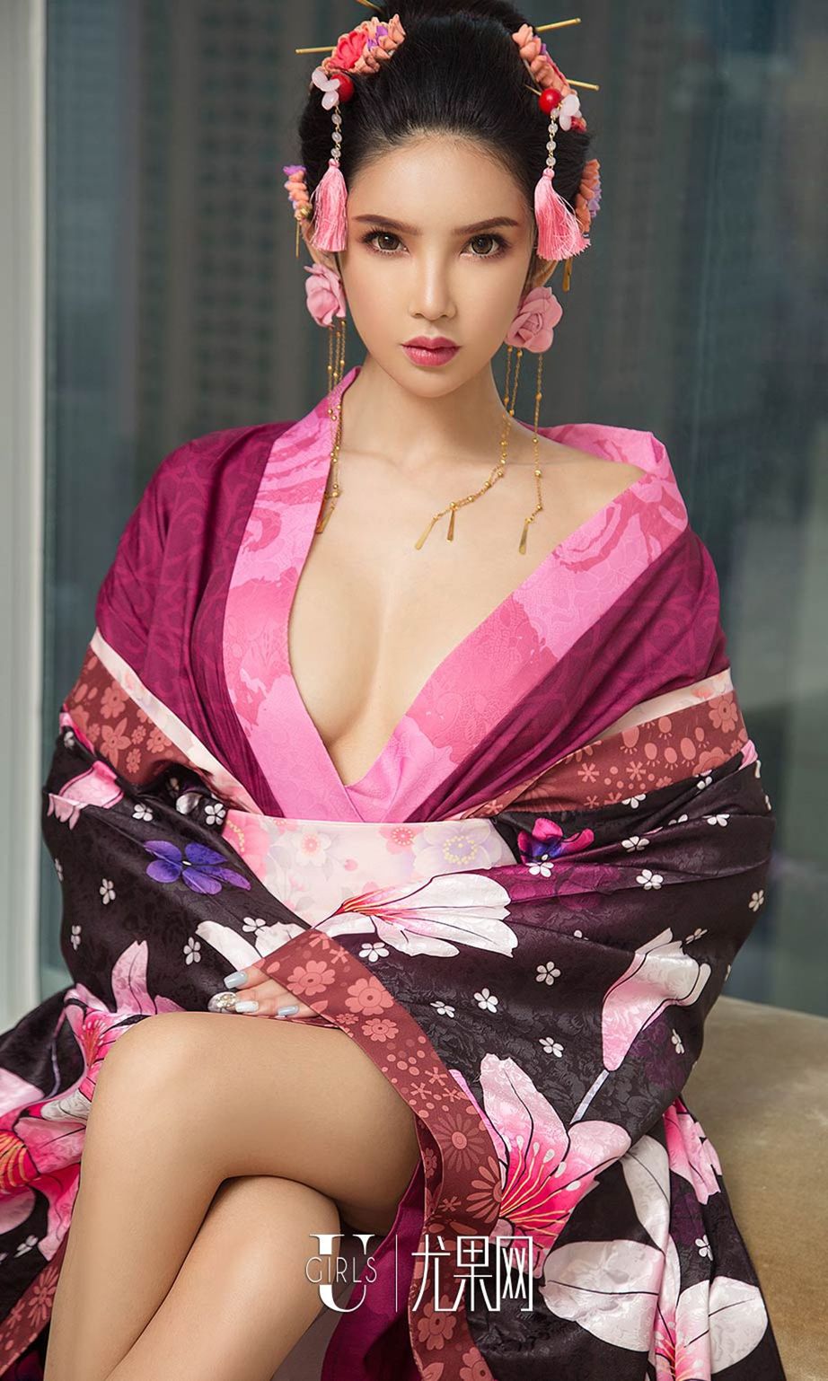 尤果制片团8选5 女神都是梦中情人