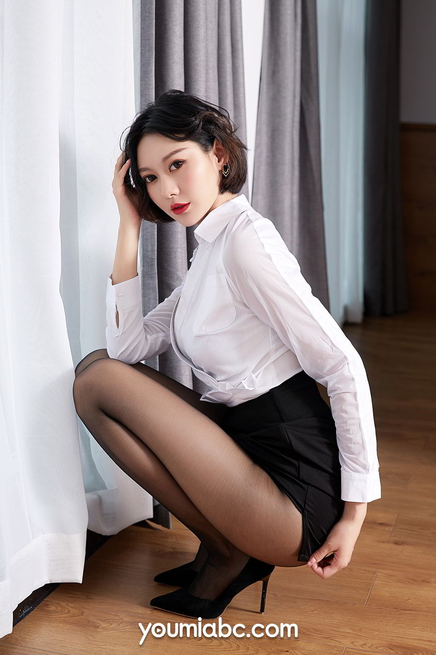 尤蜜Youmi 2019.08.21 上瘾上司 艺轩