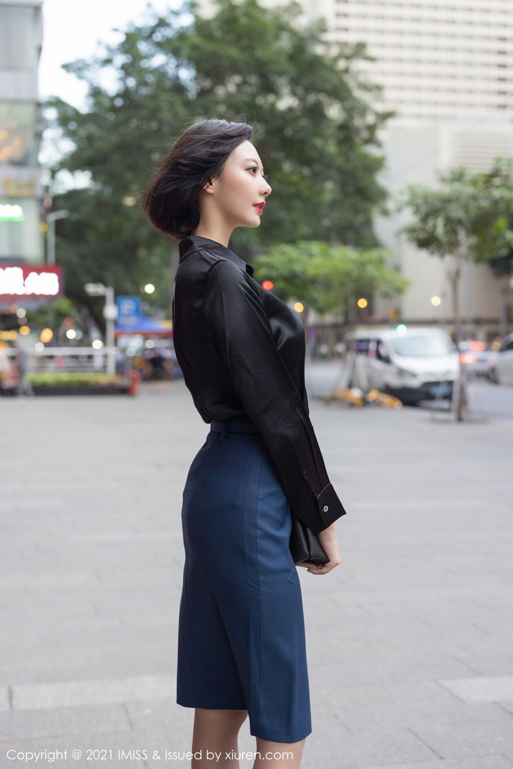 气质美女艺轩 气质袅袅撩人心扉