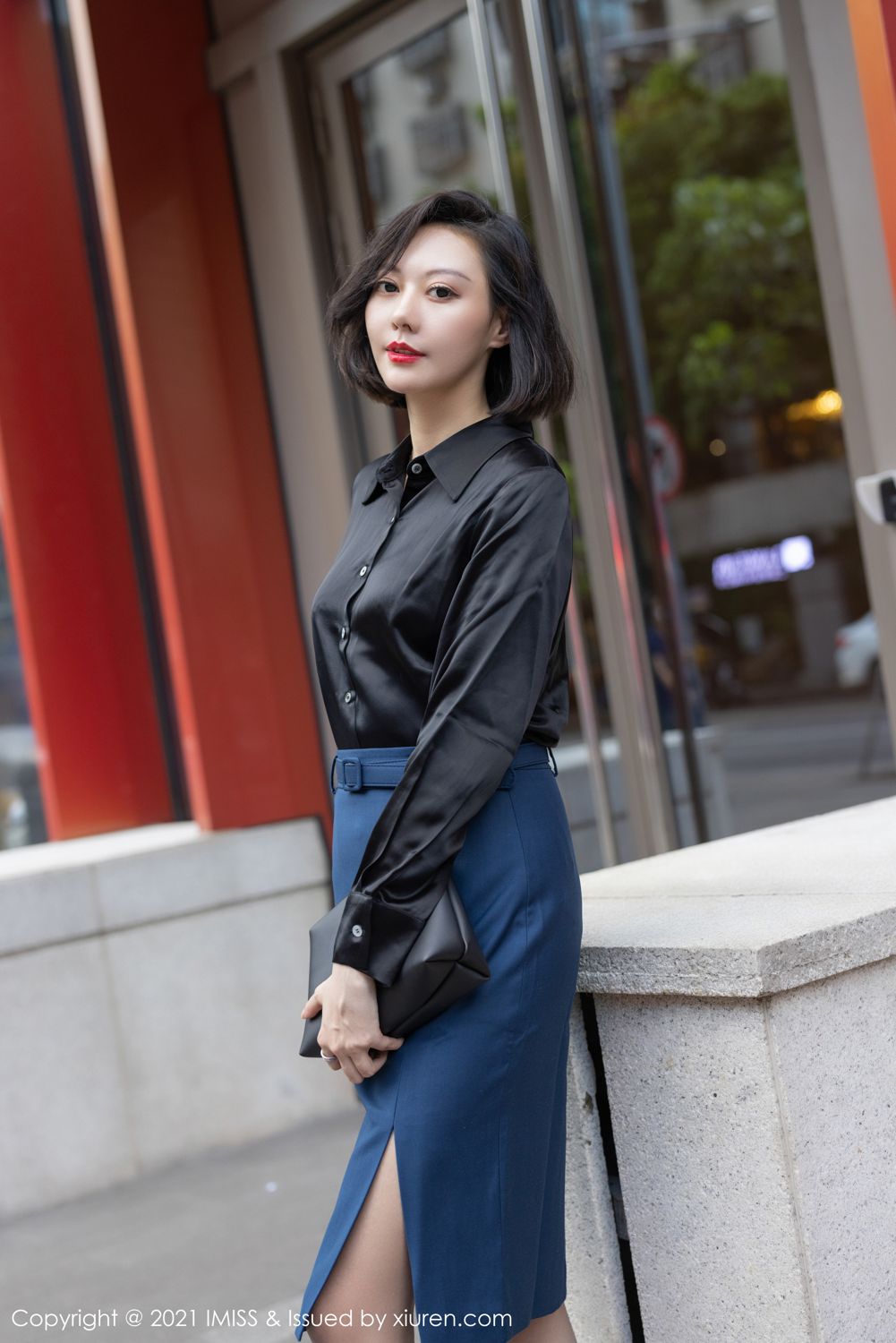 气质美女艺轩 气质袅袅撩人心扉