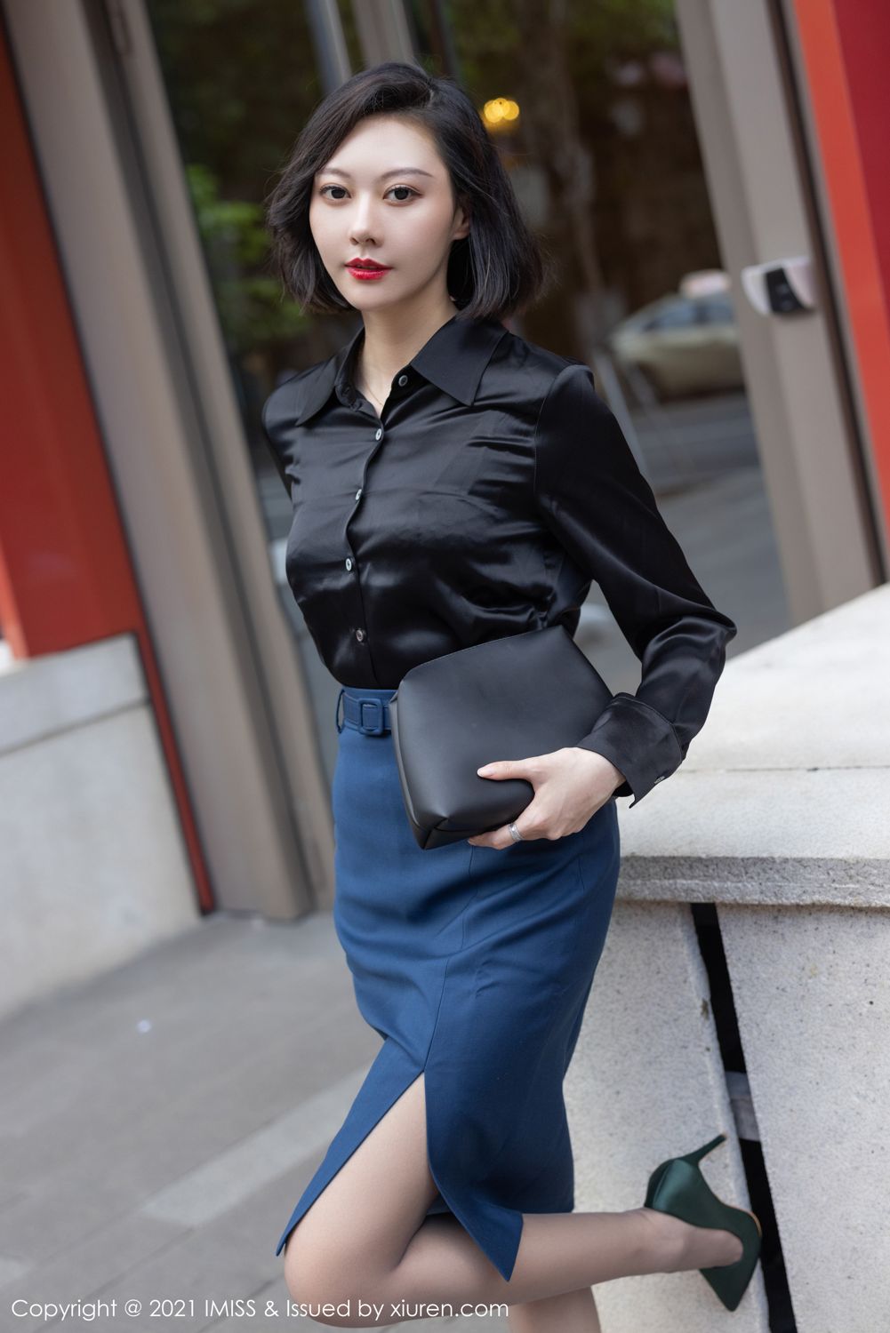气质美女艺轩 气质袅袅撩人心扉