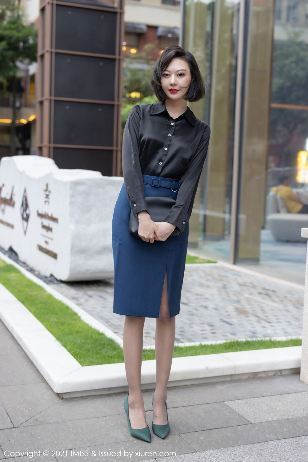 气质美女艺轩 气质袅袅撩人心扉