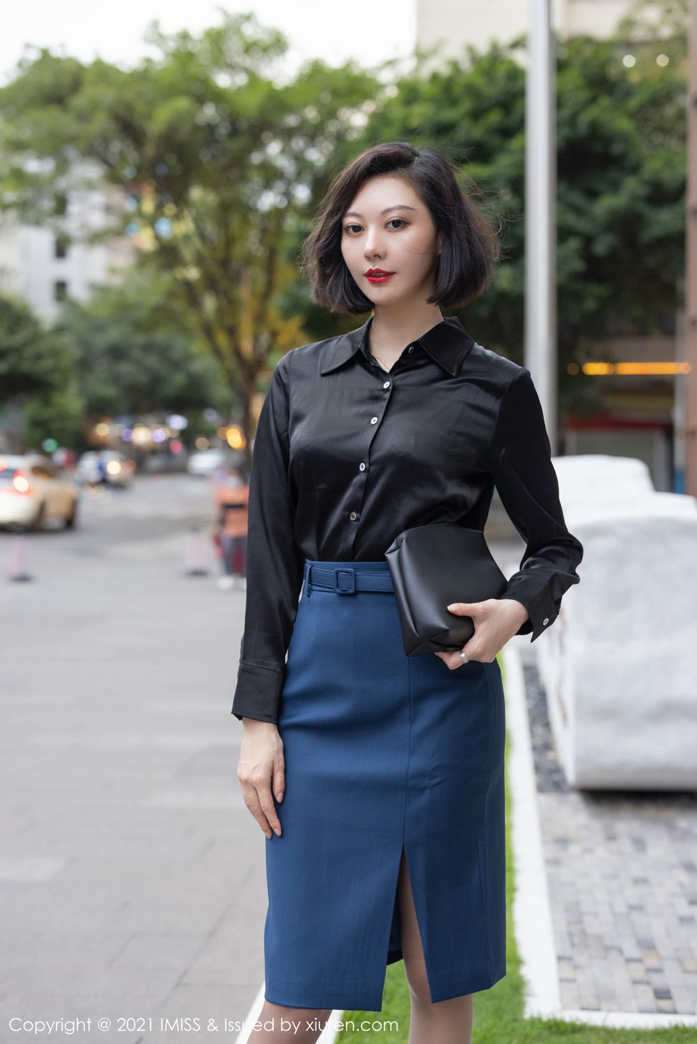 气质美女艺轩 气质袅袅撩人心扉