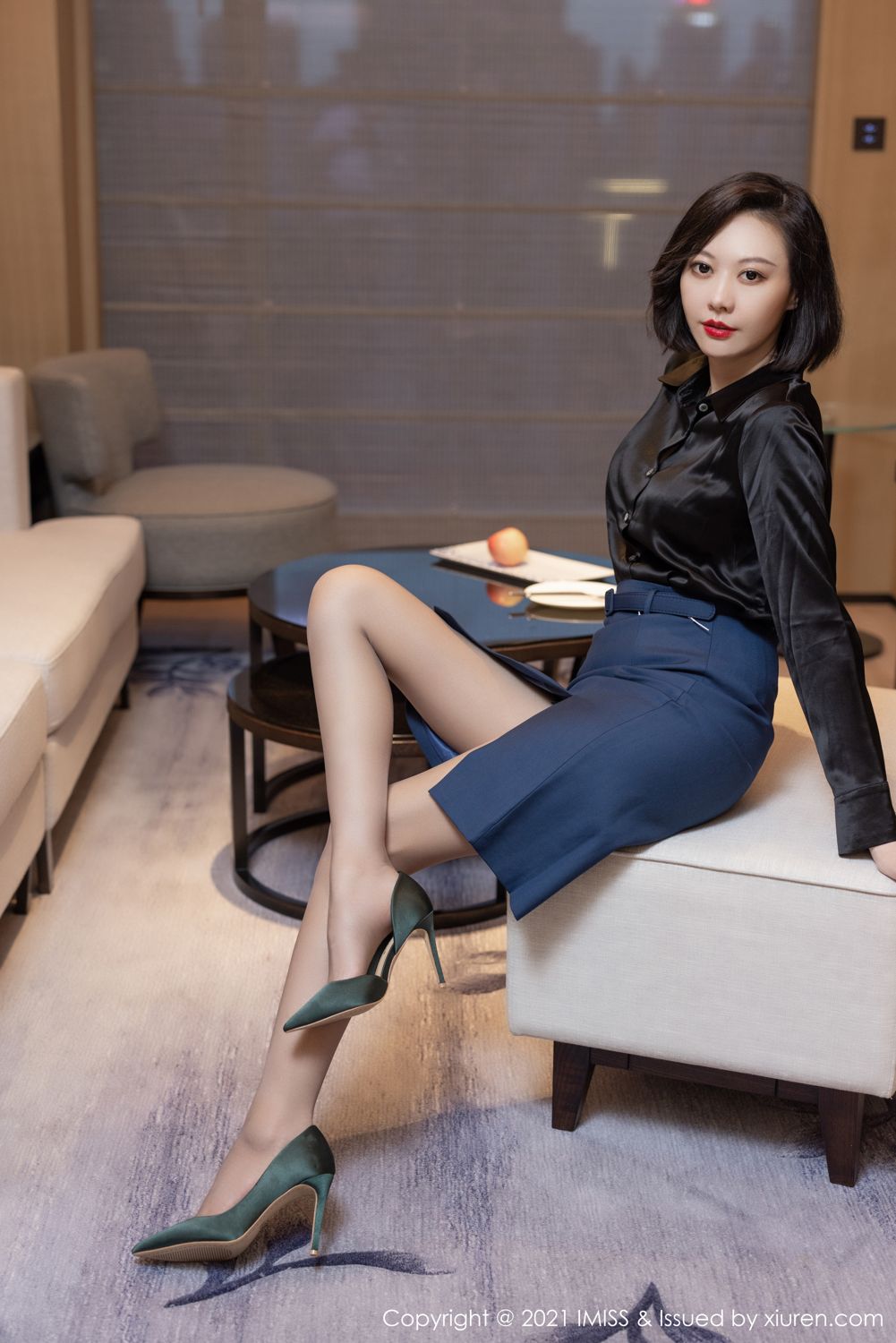 气质美女艺轩 气质袅袅撩人心扉