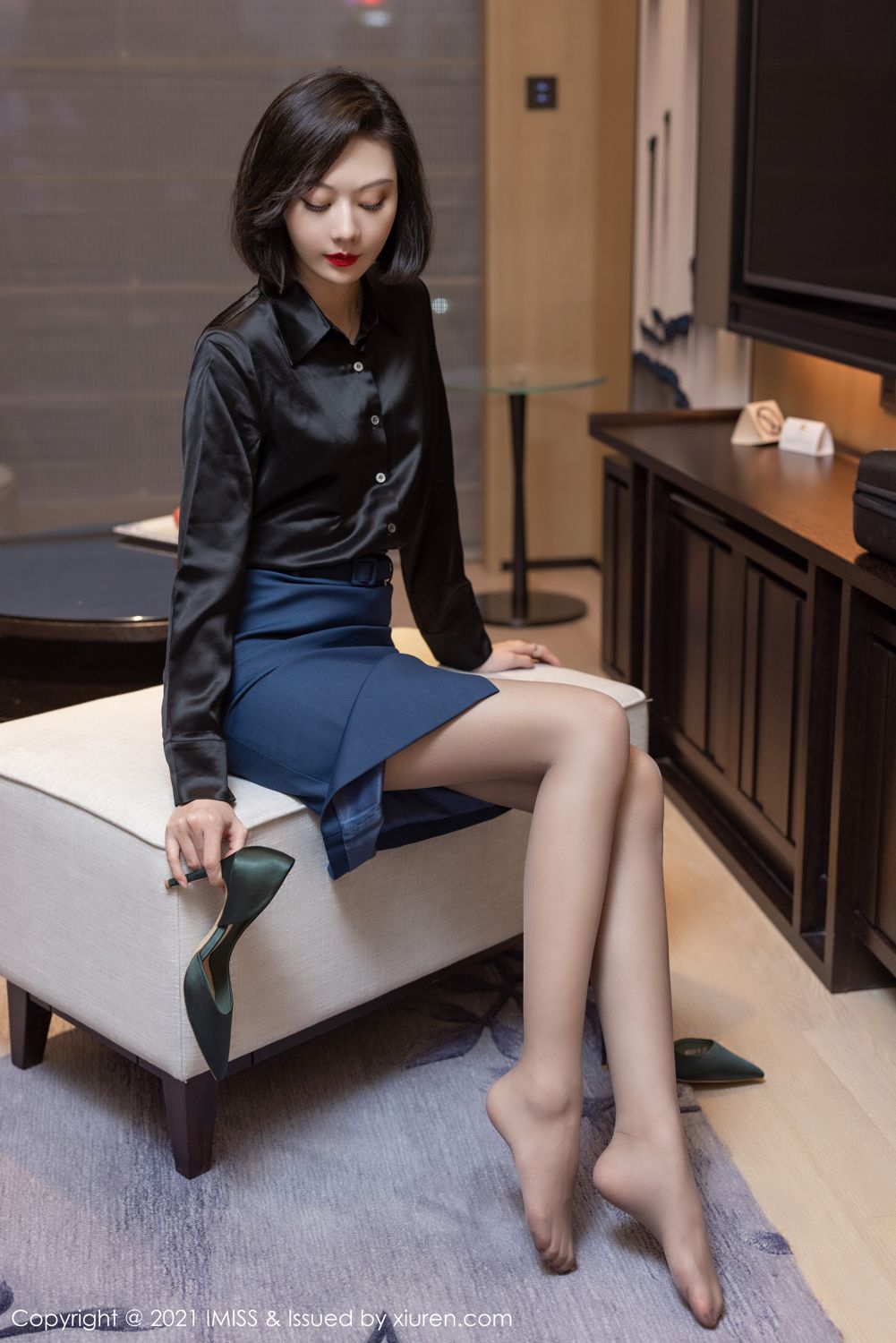 气质美女艺轩 气质袅袅撩人心扉