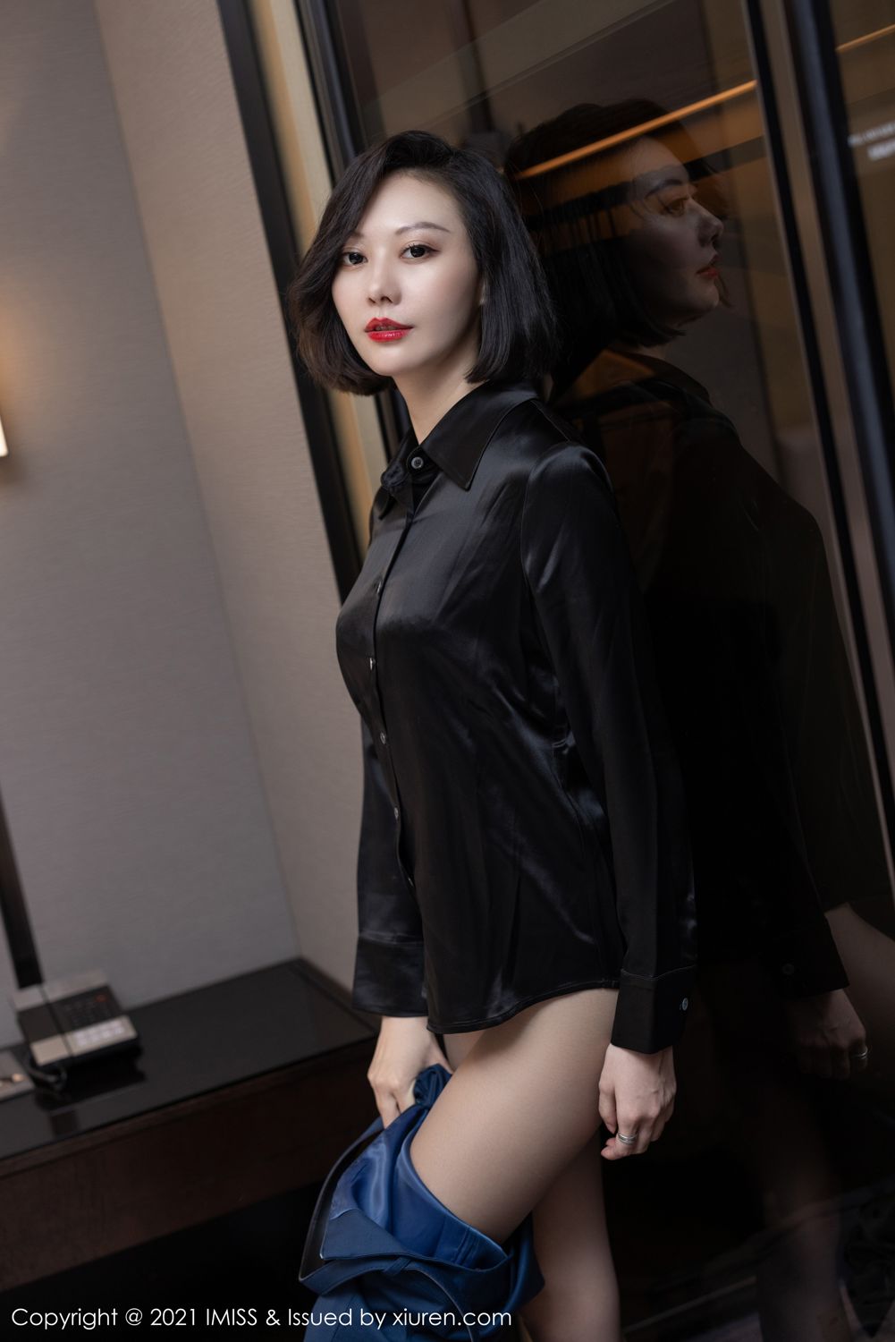 气质美女艺轩 气质袅袅撩人心扉