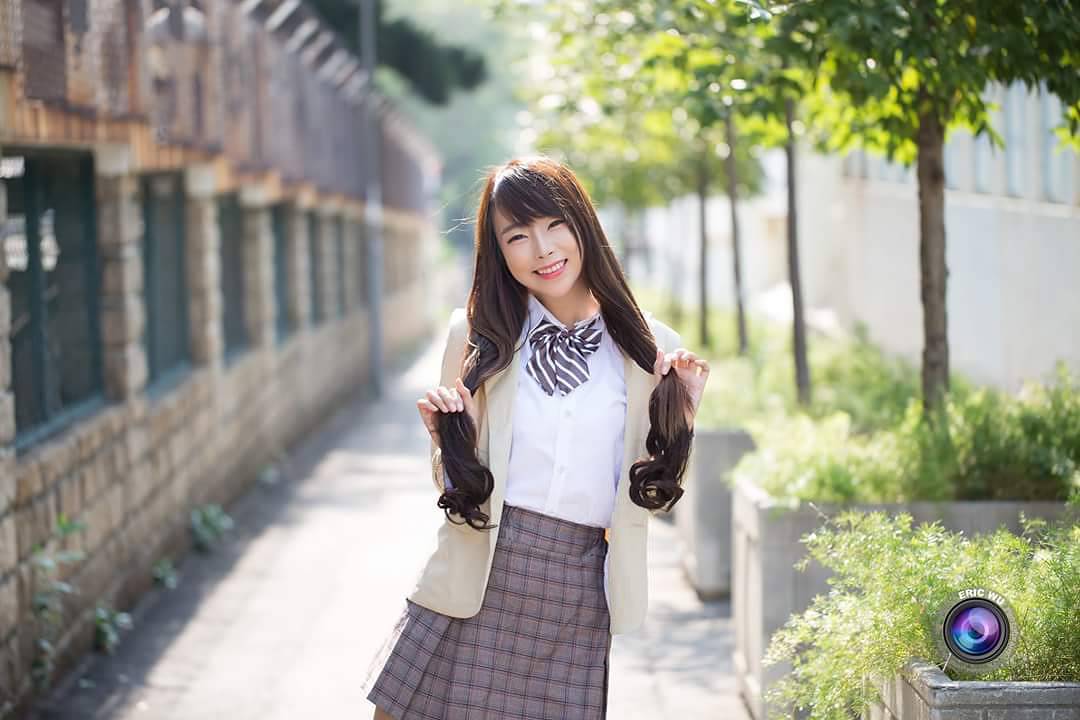 香港美少女苏宜 IG俏皮私房照