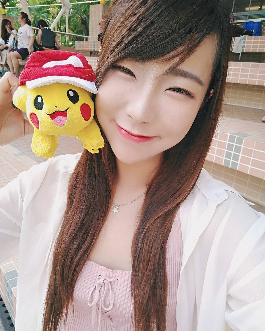 香港美少女苏宜 IG俏皮私房照