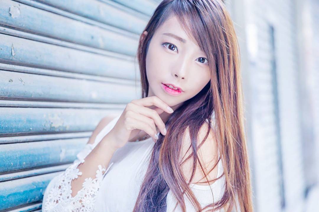 香港美少女苏宜 IG俏皮私房照