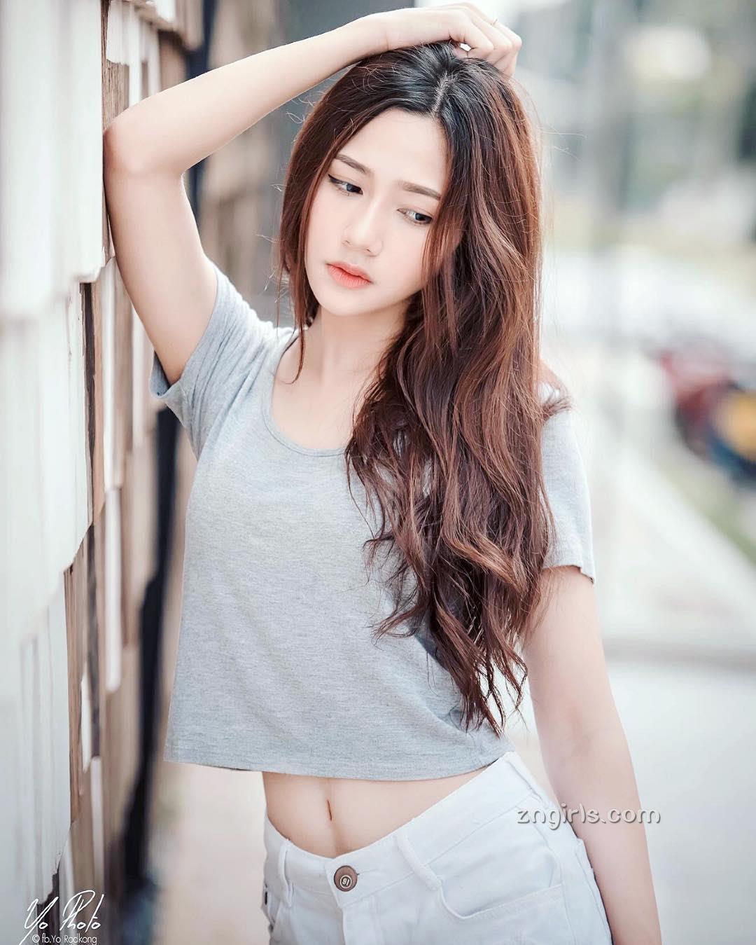 曼谷校花Itim Atchara 灵动美丽落落大方