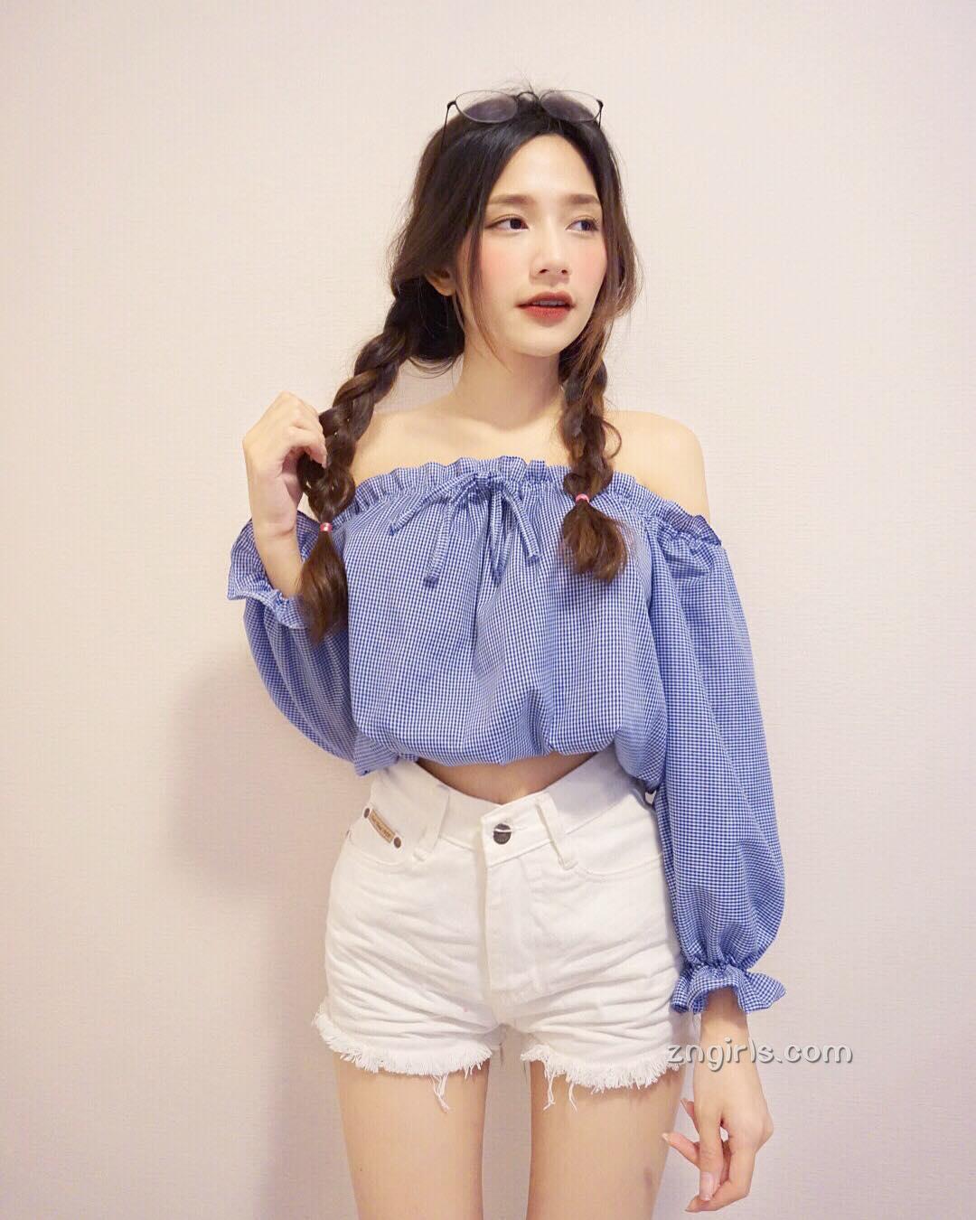 曼谷校花Itim Atchara 灵动美丽落落大方