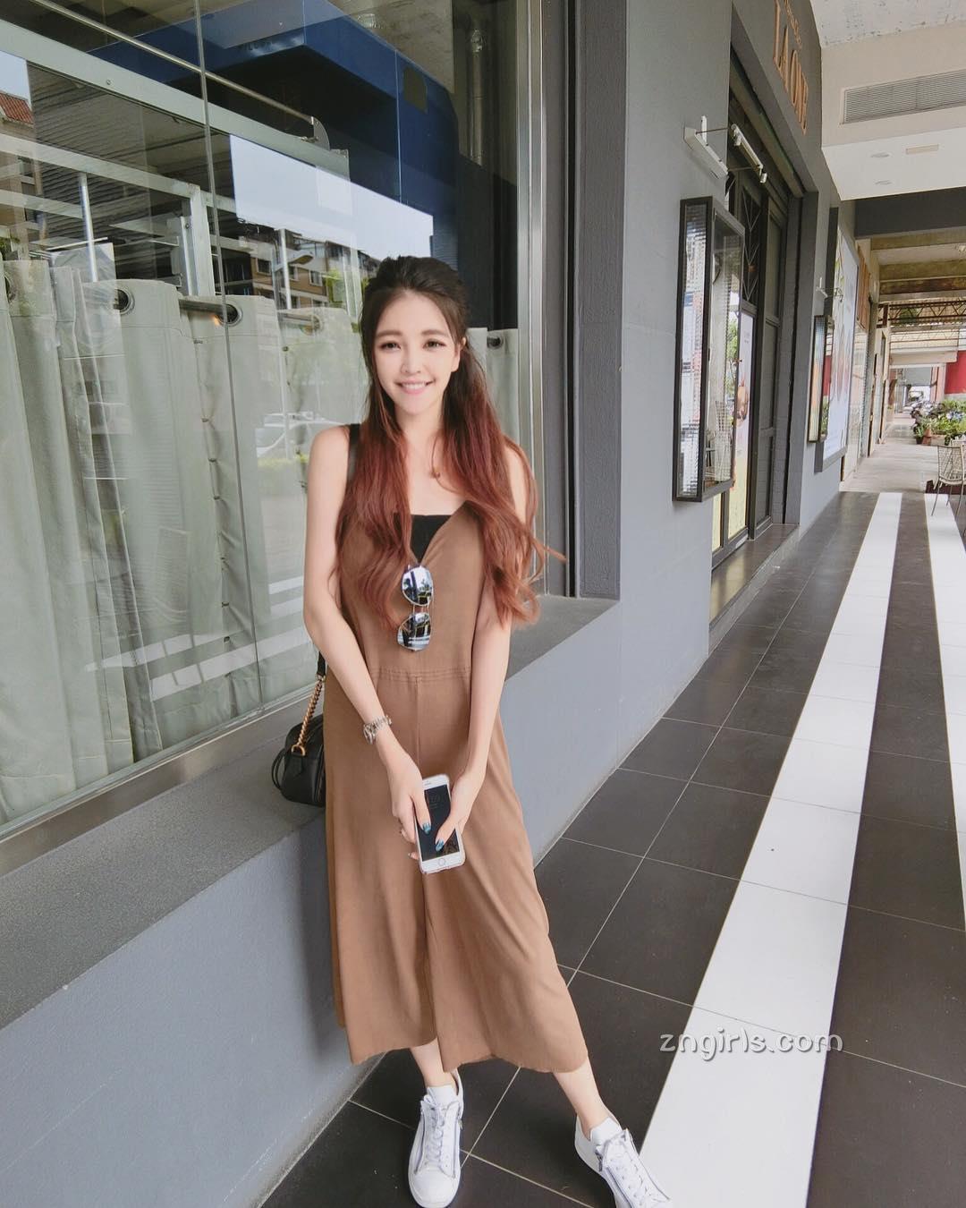 长腿正妹Kate谭凯芸 养眼比基尼解放好身材
