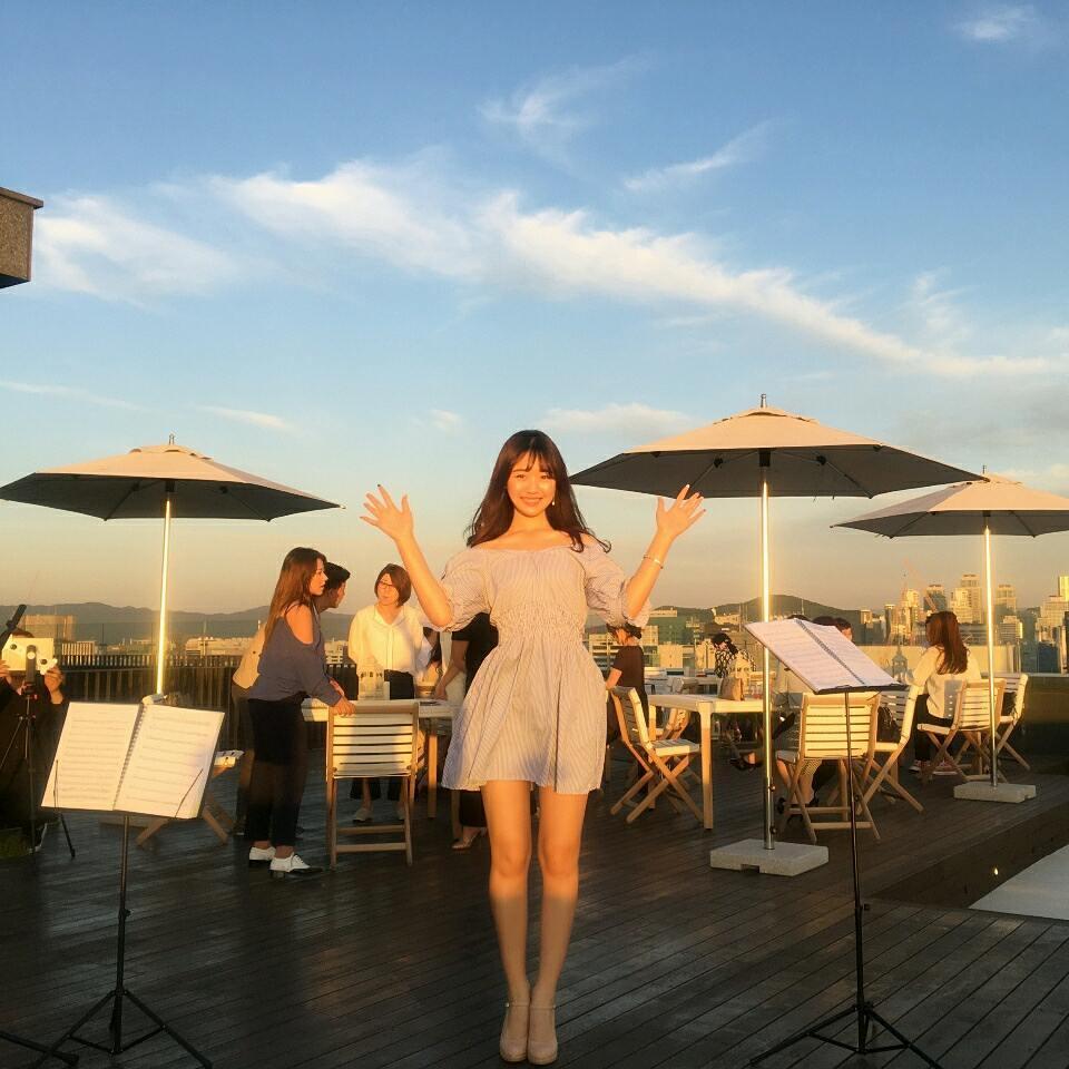 韩国天使韩智润 清纯无比的私房照