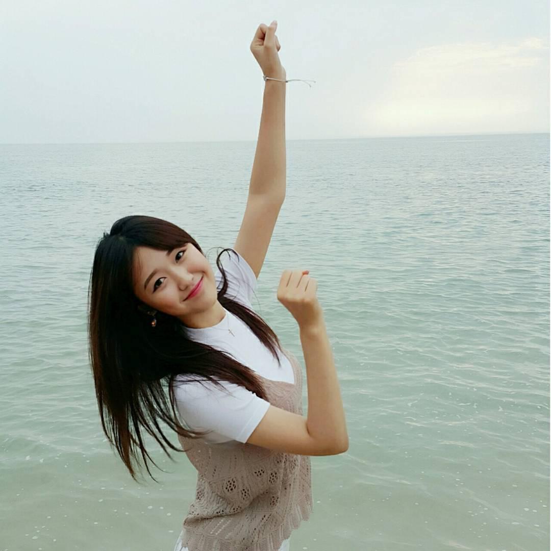 韩国天使韩智润 清纯无比的私房照