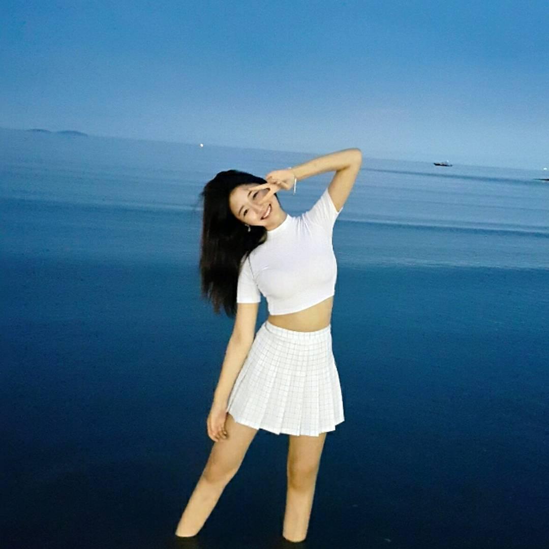 韩国天使韩智润 清纯无比的私房照