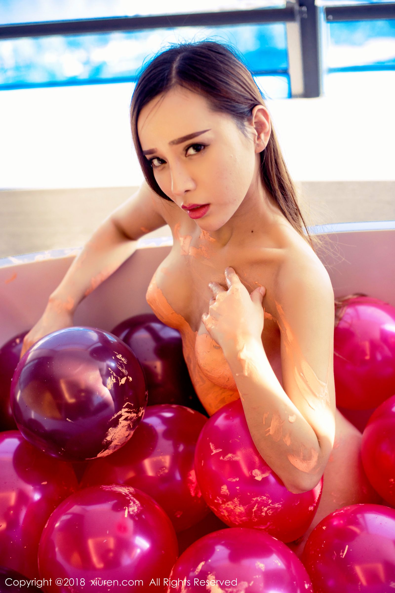 网红主播艾小青 性感辣妹日系猫仆