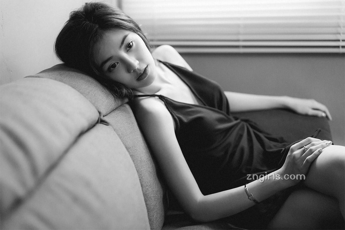 泰国女神Tadshanok Chulanond家居唯美系写真