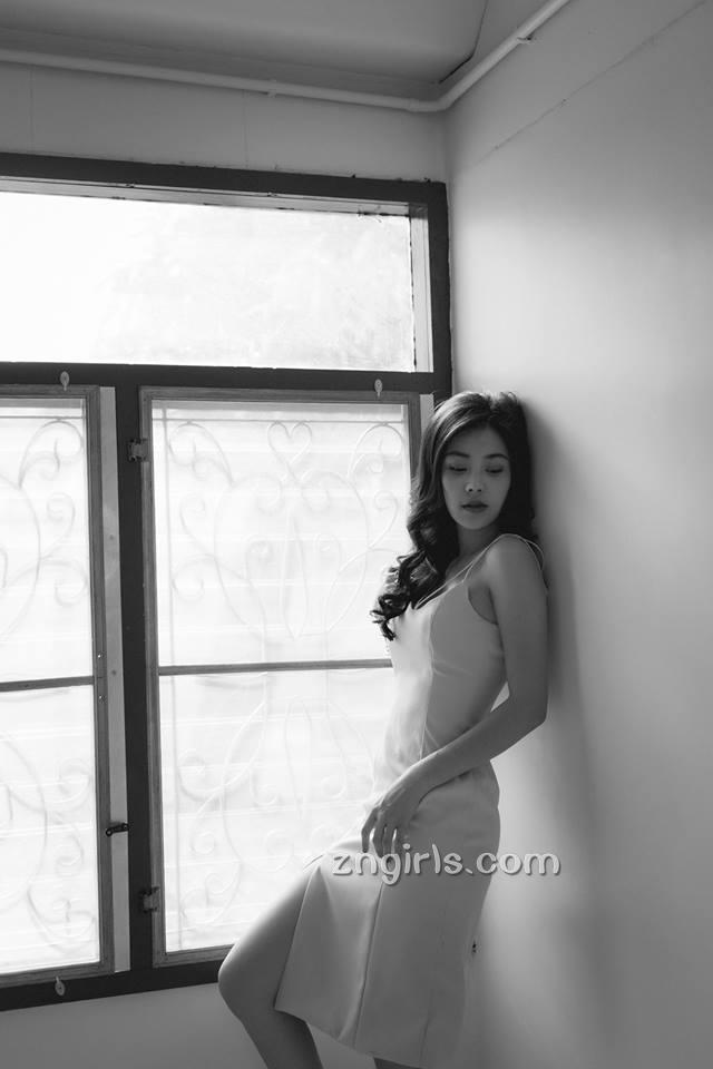 泰国女神Tadshanok Chulanond家居唯美系写真